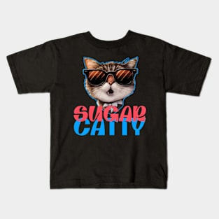 Sugar Catty - Sugar Daddy Kids T-Shirt